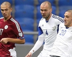 Kazakistan'da Gol Sesi Çıkmadı