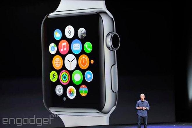 Applewatch Tanıtıldı!
