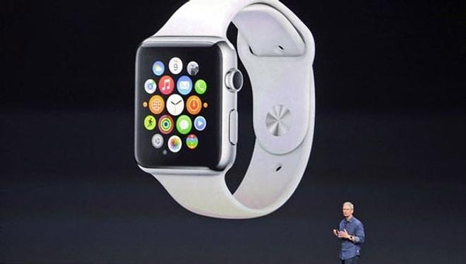 Apple CEO'su Tim Cook, Yeni Akıllı Saati AppleWatch'ı Tanıttı!