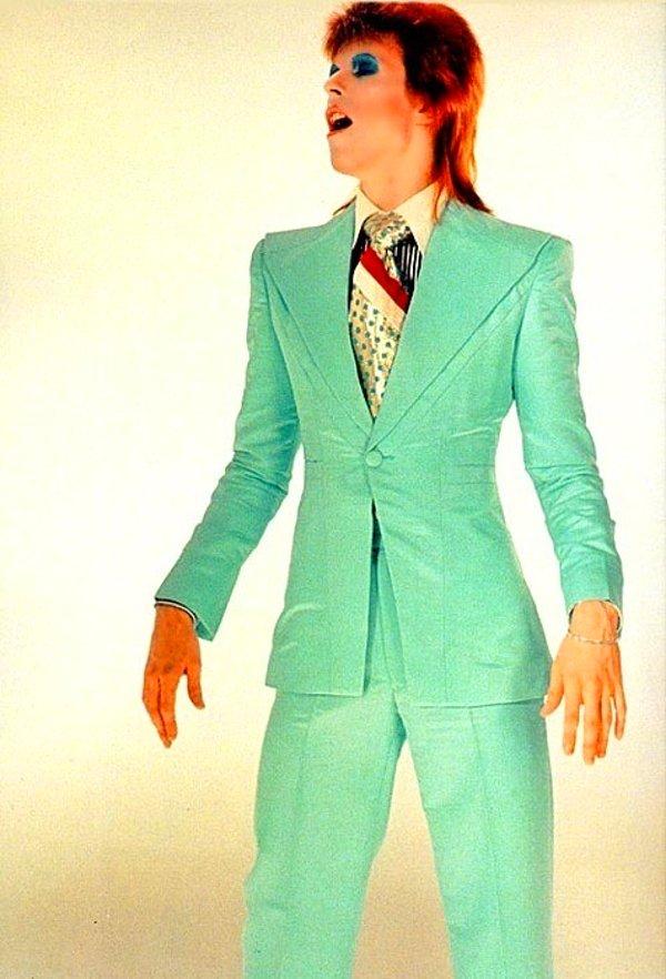 70'ler David Bowie