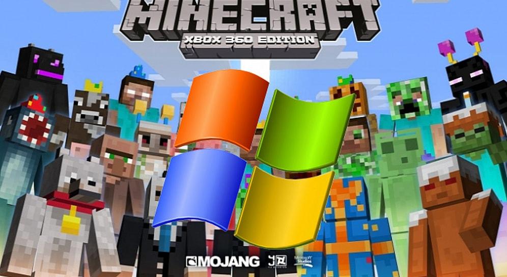 Minecraft 2.5 Milyar Dolara Microsoft’un