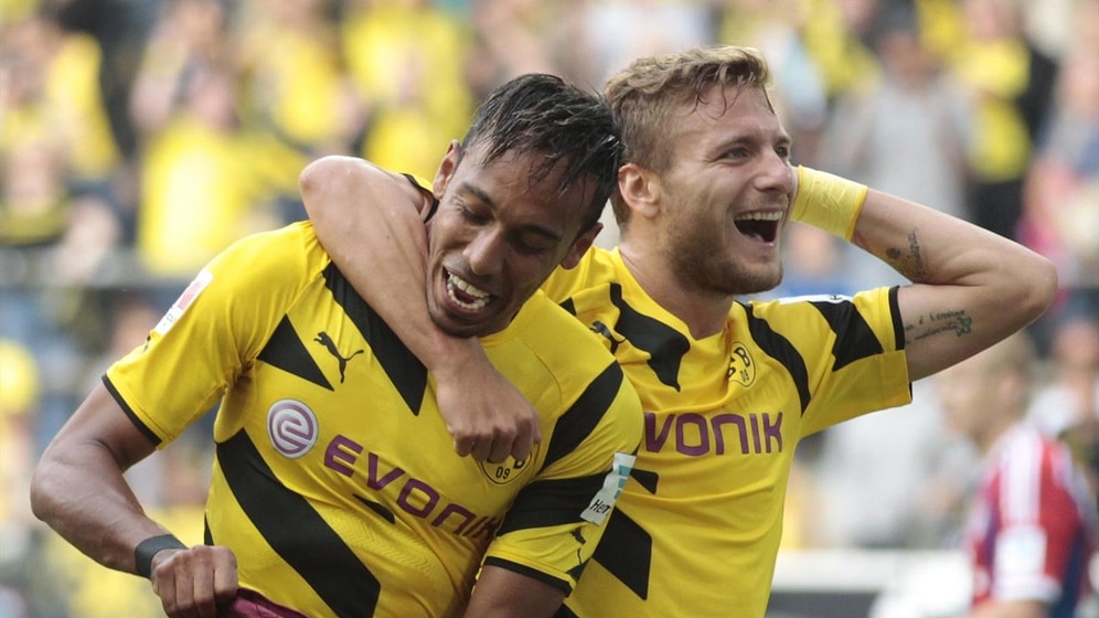 Dortmund'da Reus'tan Sonra Şimdi de Immobile Sakatlandı