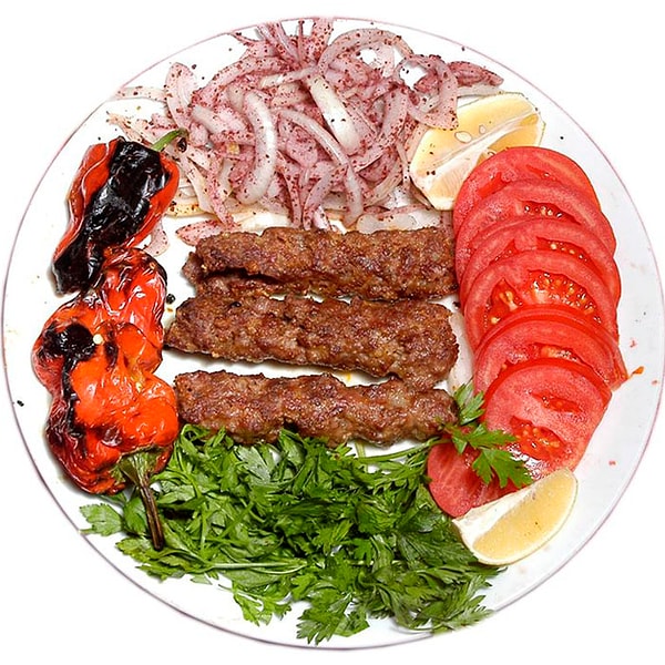 6. Kebap.