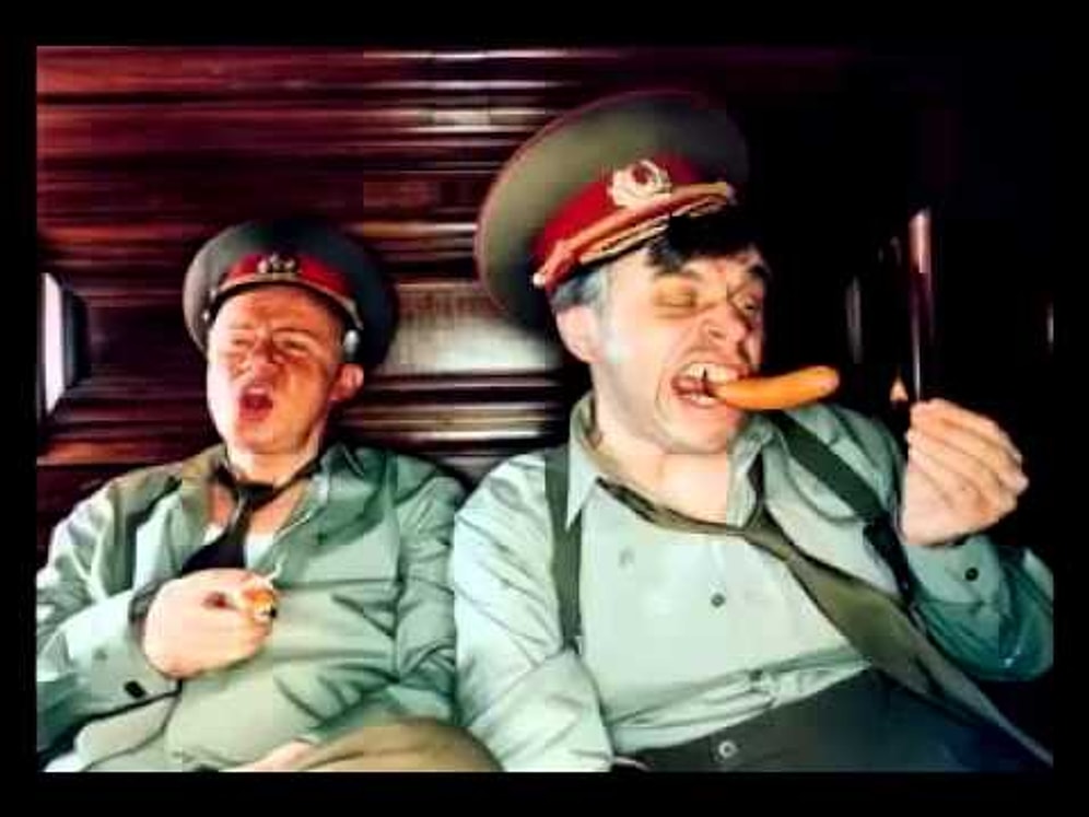 Olur Böyle Sarhoşlar Rus Polisi Tartaklar