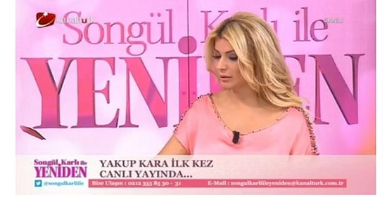 RTÜK'ten Songül Karlı'ya Ceza