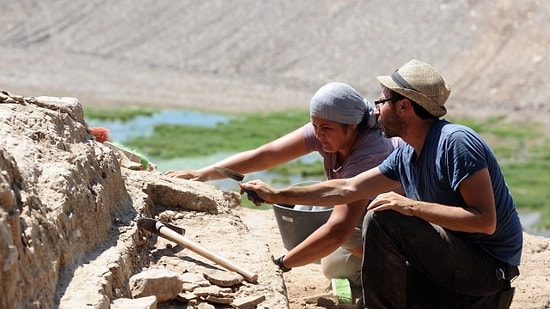 Yumuktepe'de 6 Bin 500 Yıllık 'Saray' Bulundu