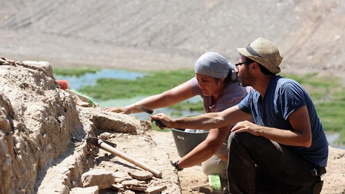 Yumuktepe'de 6 Bin 500 Yıllık 'Saray' Bulundu