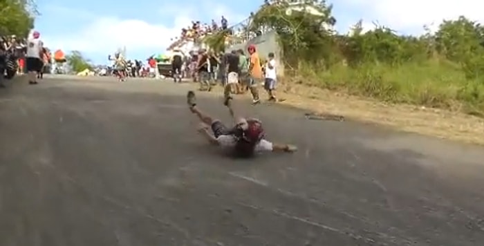 Sağlam Bir Kask Kafa Pekmezi Akmasını Engeller