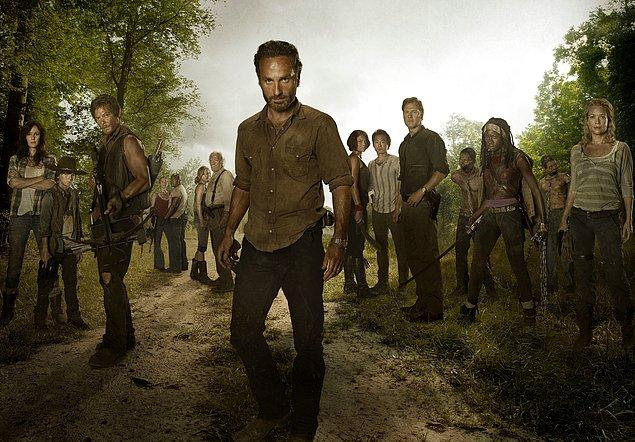 41. How many walkers have you killed? The Walking Dead team.