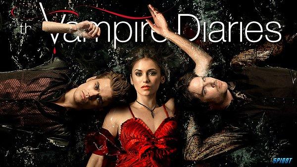 8. The Vampire Diaries