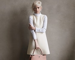 Michelle Williams Yeniden Louis Vuitton’ın Tanıtım Yüzü Oldu