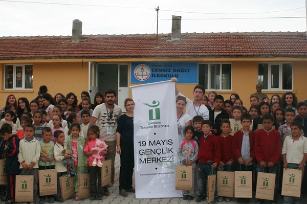 Biraz da ciddileşelim, sosyal sorumluluk.