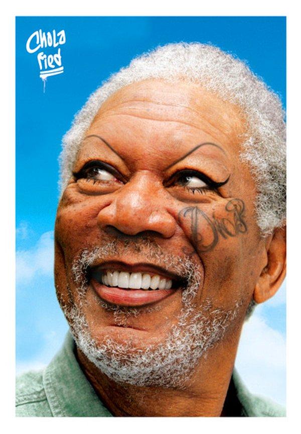 7. Morgan Freeman