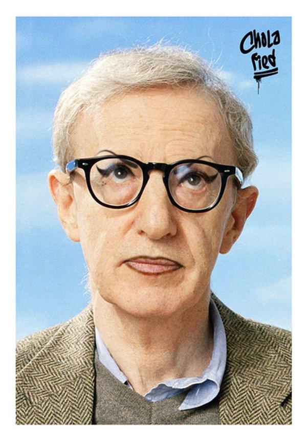 23. Woody Allen