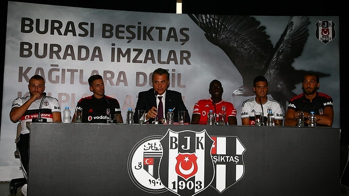 Beşiktaş'ta İmza Töreni Kriz Yarattı