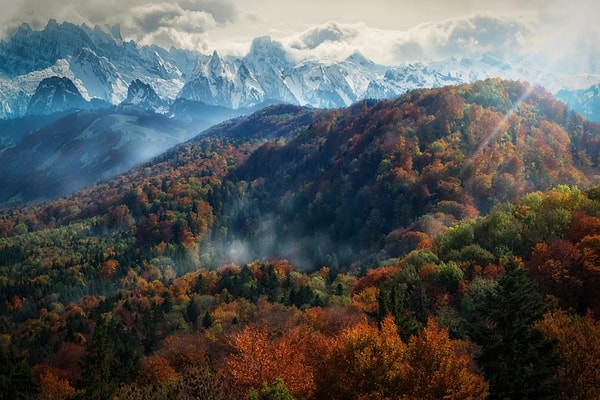 Swiss Alps