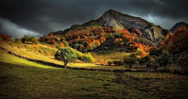 Asturias Bölgesi, İspanya