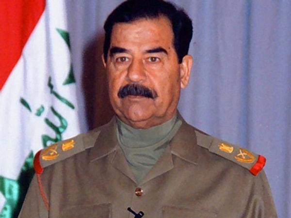 "Saddam" çıktı!