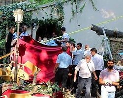 Beykoz'da Devrilen Ağaçtan Altı Kurum Sorumlu