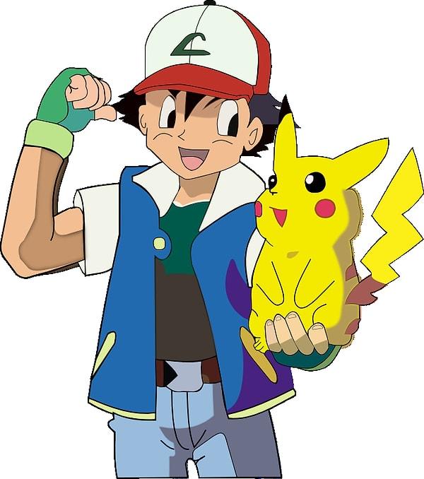 4. Pokemon - Ash