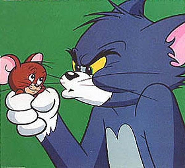 14. Tom ve Jerry- Tom