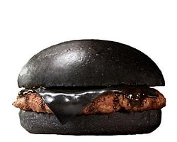 Burger King'den Siyah Hamburger