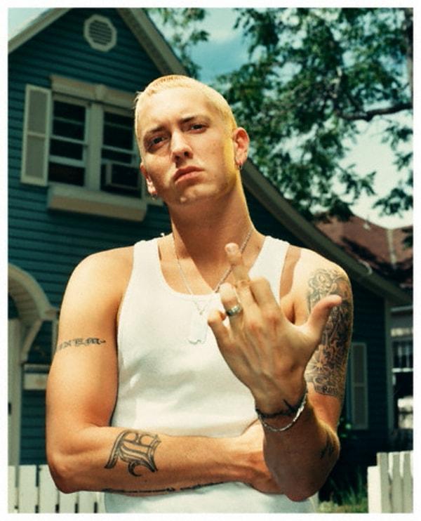 6-En Çok Tepki Toplayan Sanatçı Ödülü Eminem'e gidiyor(!)