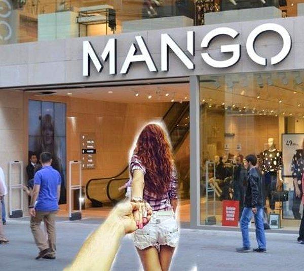 8. Mango ( Her erkeğin bir gün yaşayacağı o an :( )