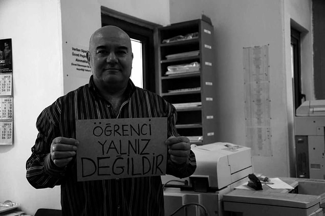 2- Fotokopici amcayla iyi geçinin.