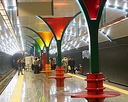 Boğaziçi Üniversitesi'ne Gökkuşağı Metro