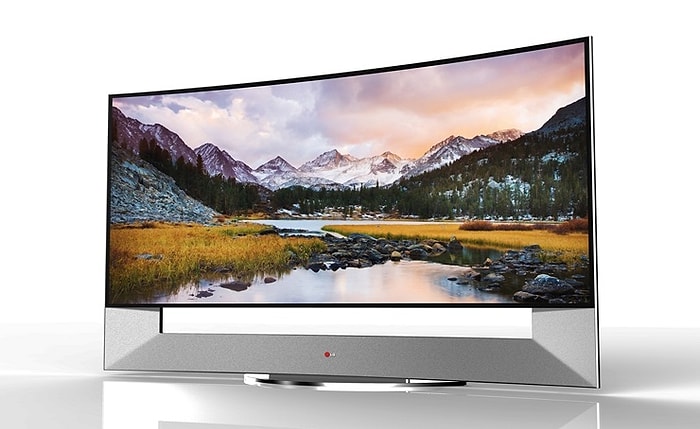 LG, Dünyanın İlk 105 İnç Kavisli Ultra HD TV'nin Fiyatını Açıkladı