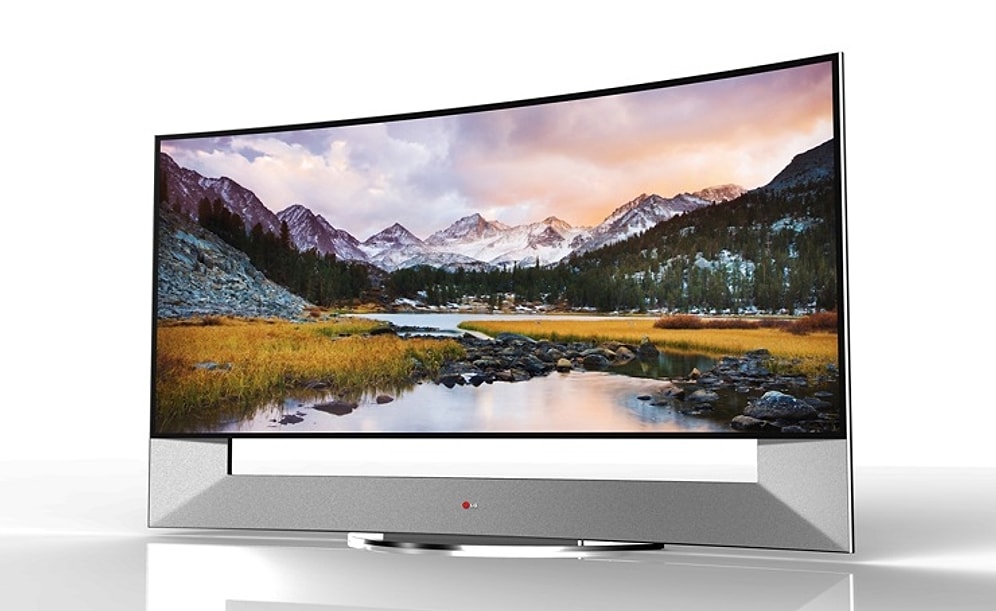 LG, Dünyanın İlk 105 İnç Kavisli Ultra HD TV'nin Fiyatını Açıkladı