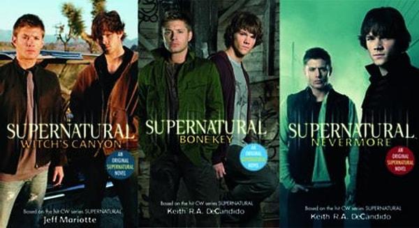 4. Supernatural romanları