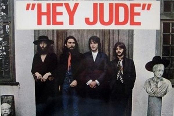 3. The Beatles'dan Hey Jude aslında...