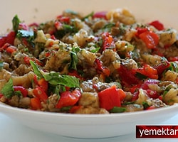 Patlıcan Salatası Tarifi