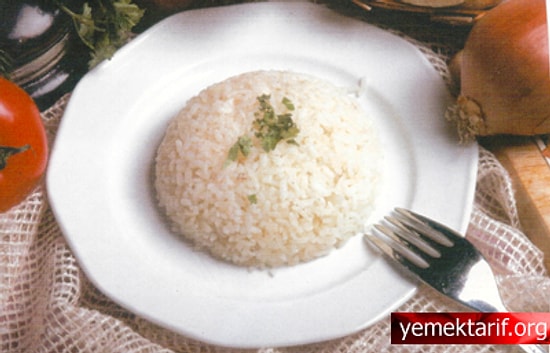Sade Pilav Kavurma Tarifi
