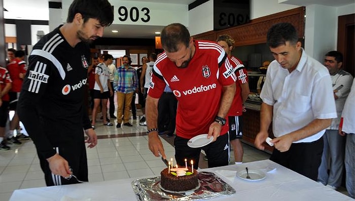 Bilic'e Sürpriz Doğum Günü