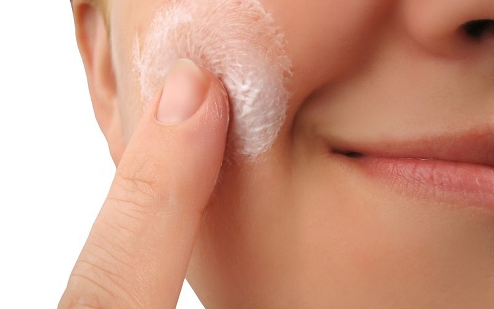 Aspirinli Sivilce Önleyici Maske