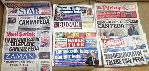10. Eski Türkiye'de basın özgür değildi, ama bağımlı da değildi.