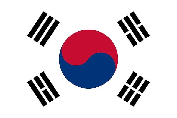 19. Güney Kore - 1.78 $ = 3.92 TL