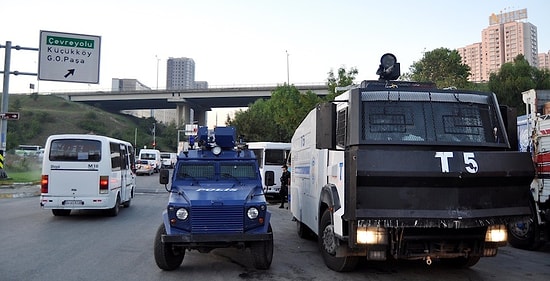 Gazi Mahallesi'nde Polis Operasyonu