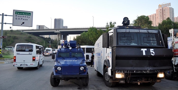 Gazi Mahallesi'nde Polis Operasyonu