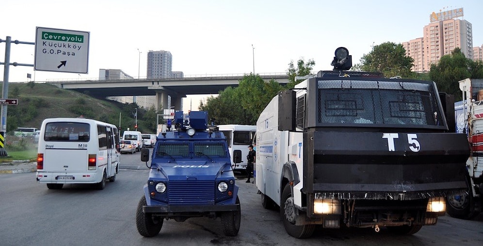 Gazi Mahallesi'nde Polis Operasyonu