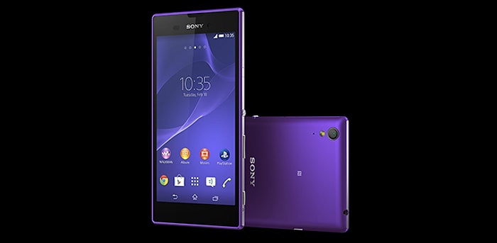 Sony Xperia T3 Türkiye'de