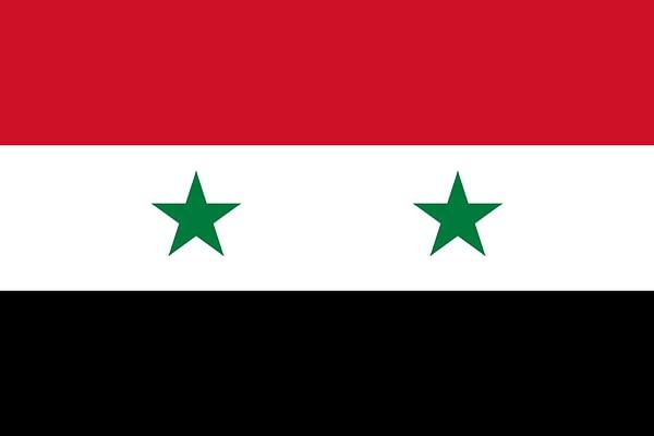 1. Suriye - 0.06 $ = 0.13 TL