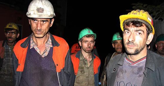 'Soma İçin' Çıkarılan Torba Yasa'nın İlk Mağdurları Madenciler Oldu...