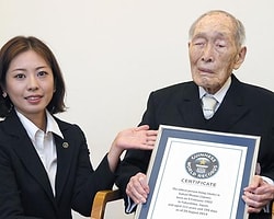 'Asırlık' Japonlar Rekor Kırdı