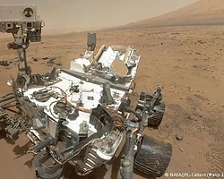 Curiosity Mars'taki Dağa Ulaştı