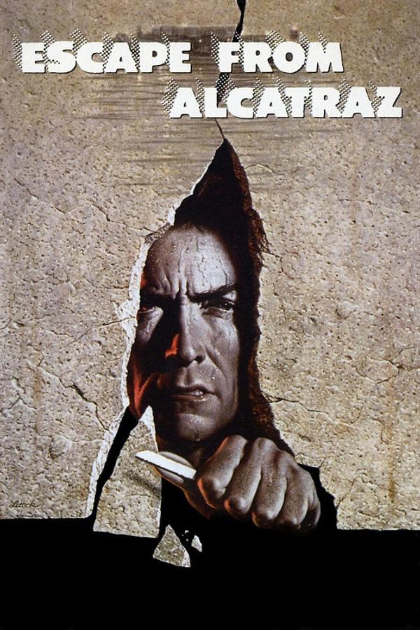 10. Escape From Alcatraz (1979)