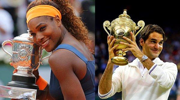 21. Hangi tenis yıldızı, daha çok Grand Slam kazanmıştır?